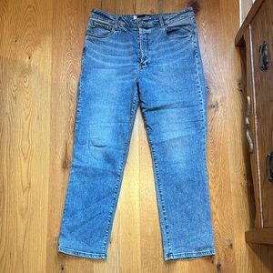 KUT FROM THE KLOTH Rosa High Rise Ankle Straight Jean